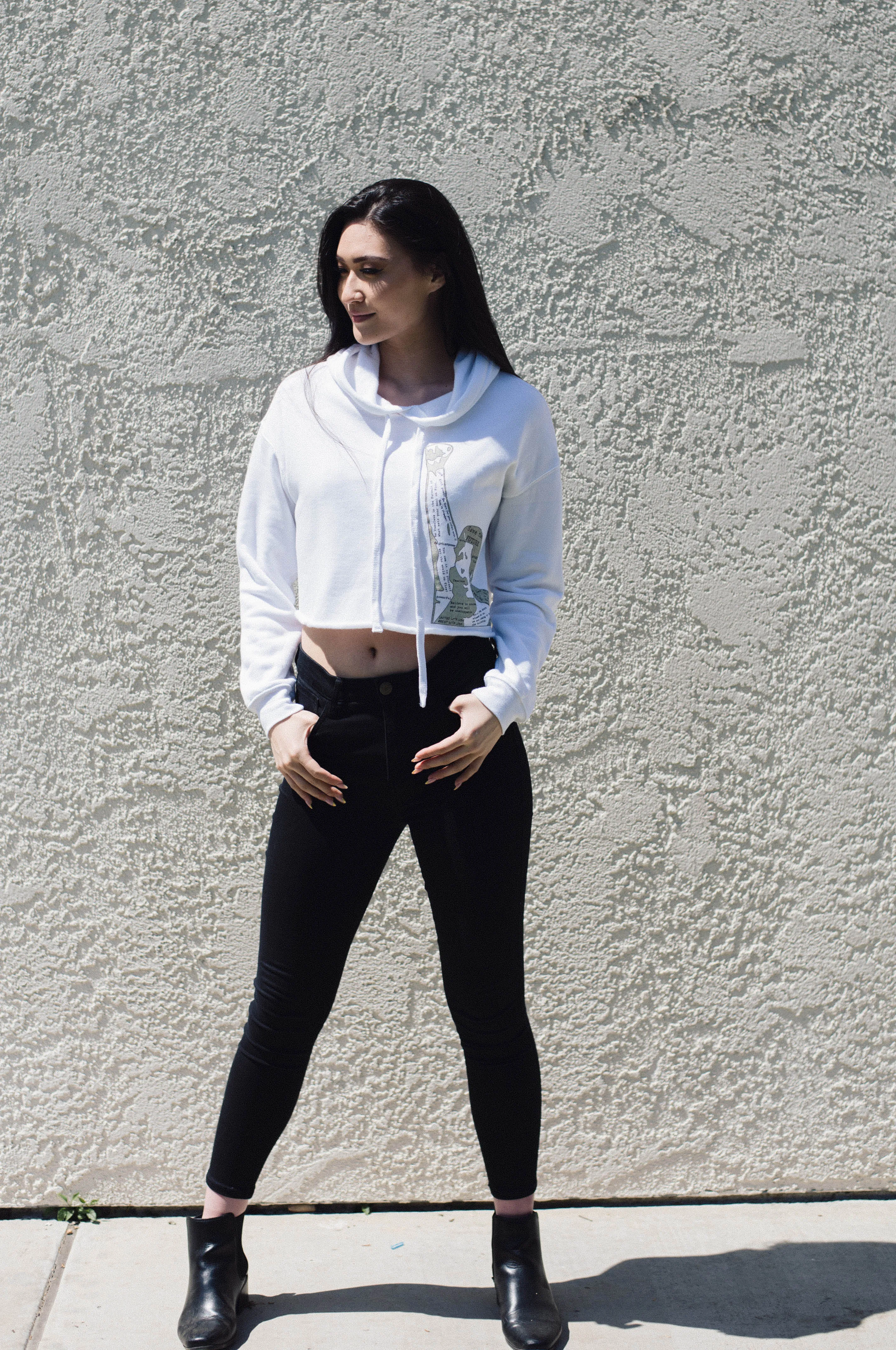 Nasty Crop Hoodie Sweatshirt