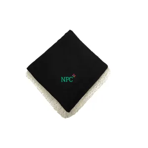 National Panhellenic Conference Sherpa Lined Blanket