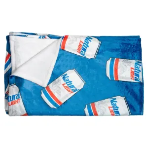 Natural Light Scatter Can Blanket