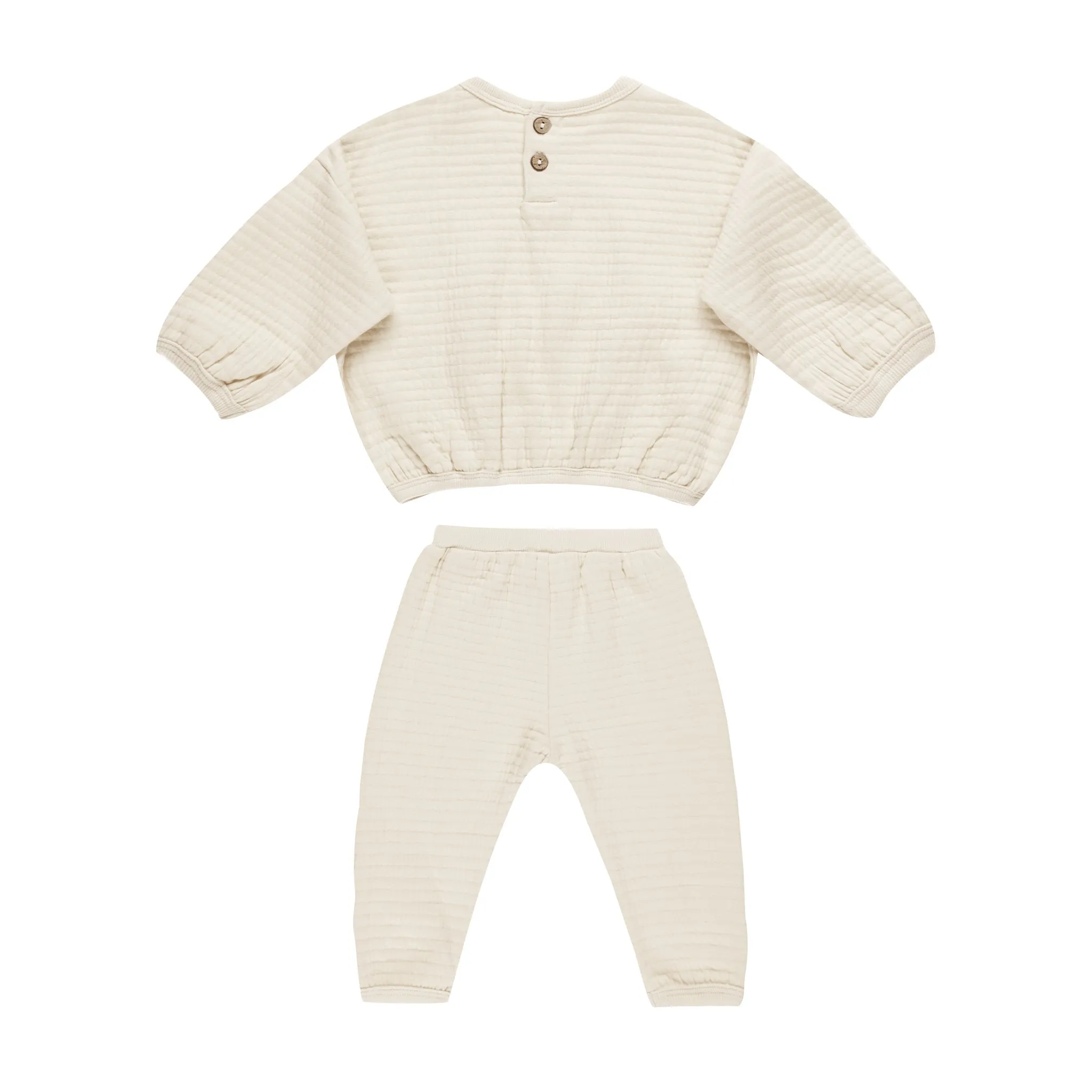 Natural Textured Set