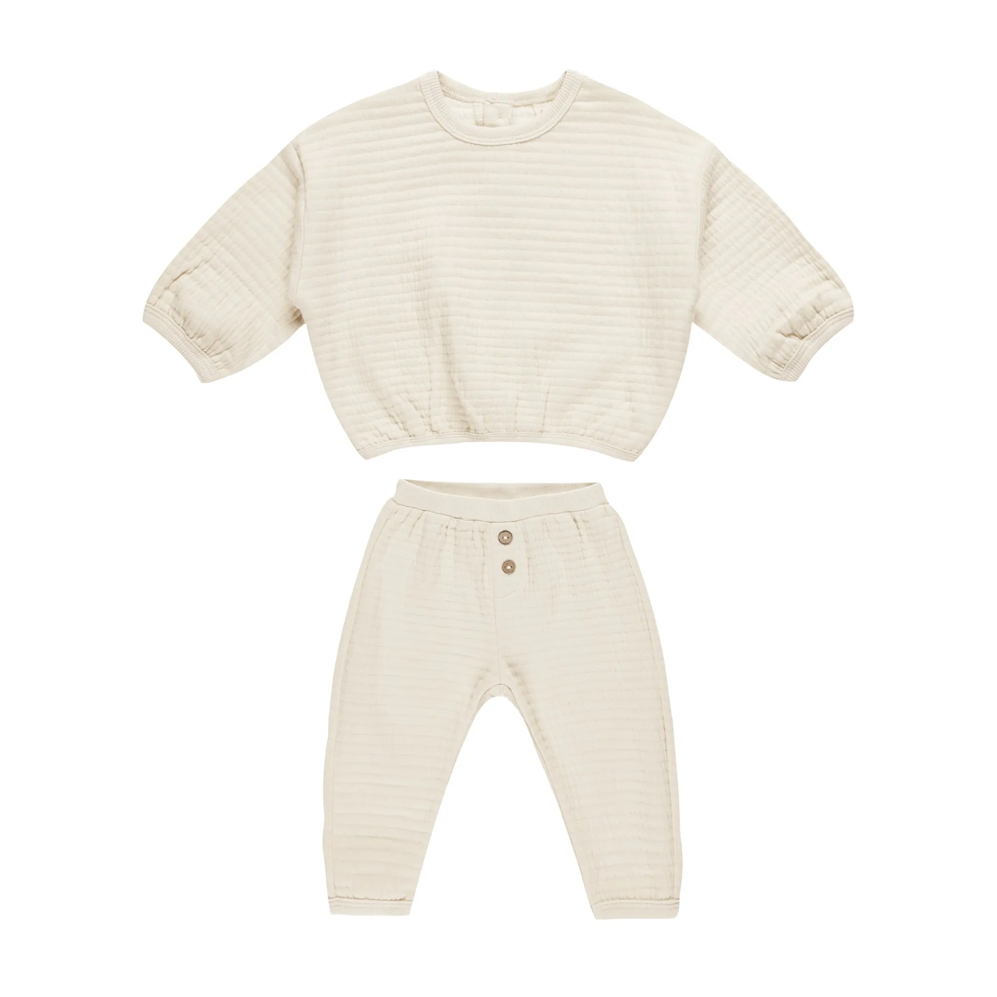Natural Textured Set