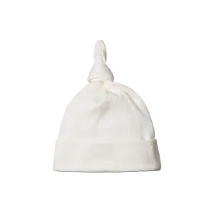 Nature Baby Cotton Beanie - Natural