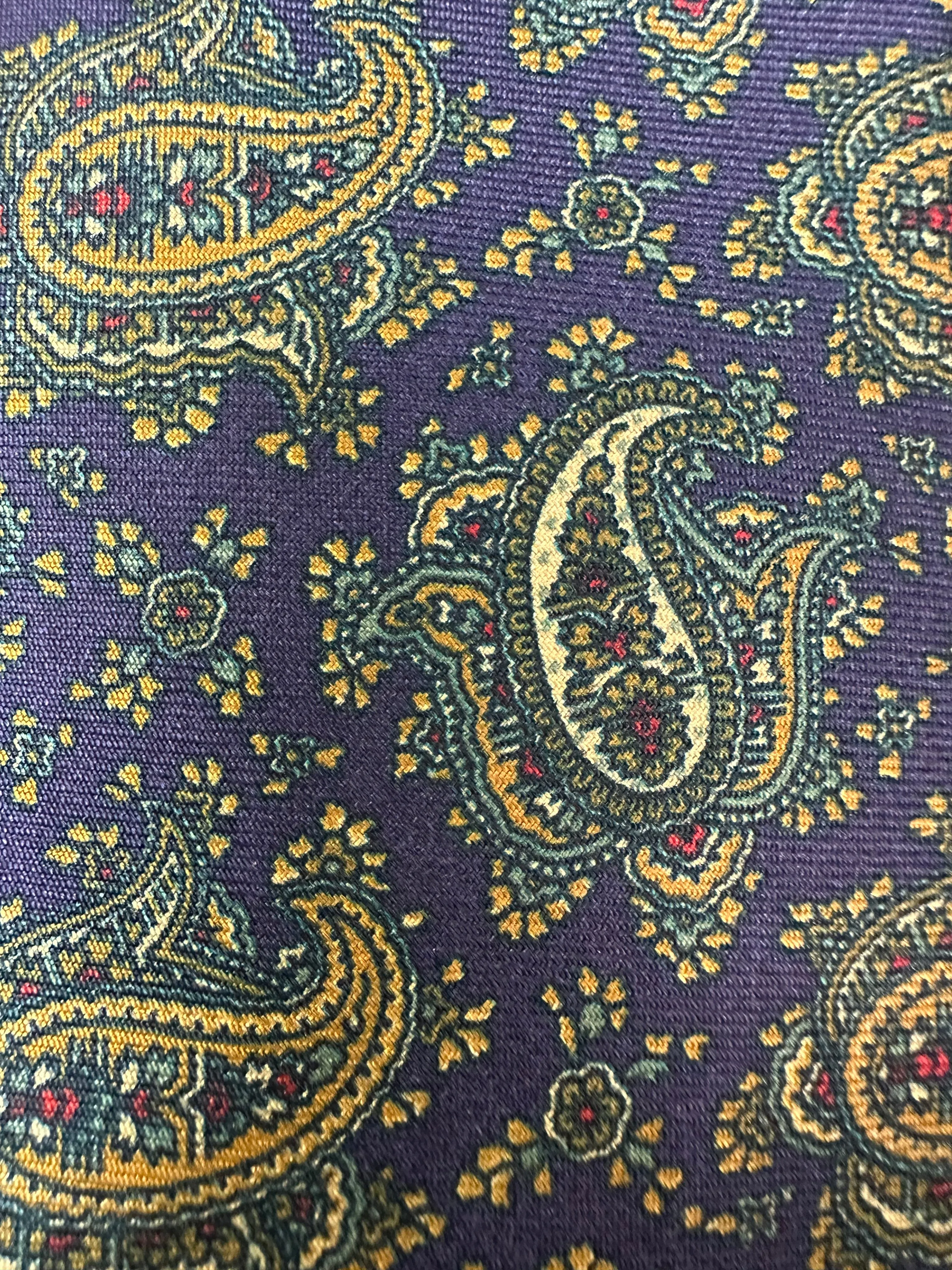 Navy Tie