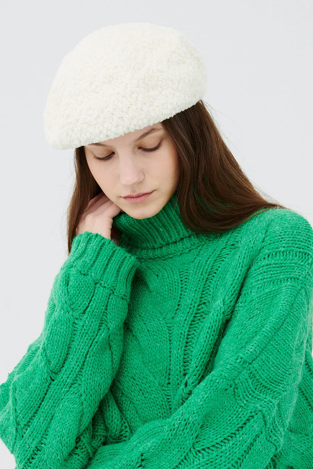Nei Fuzzy Beret
