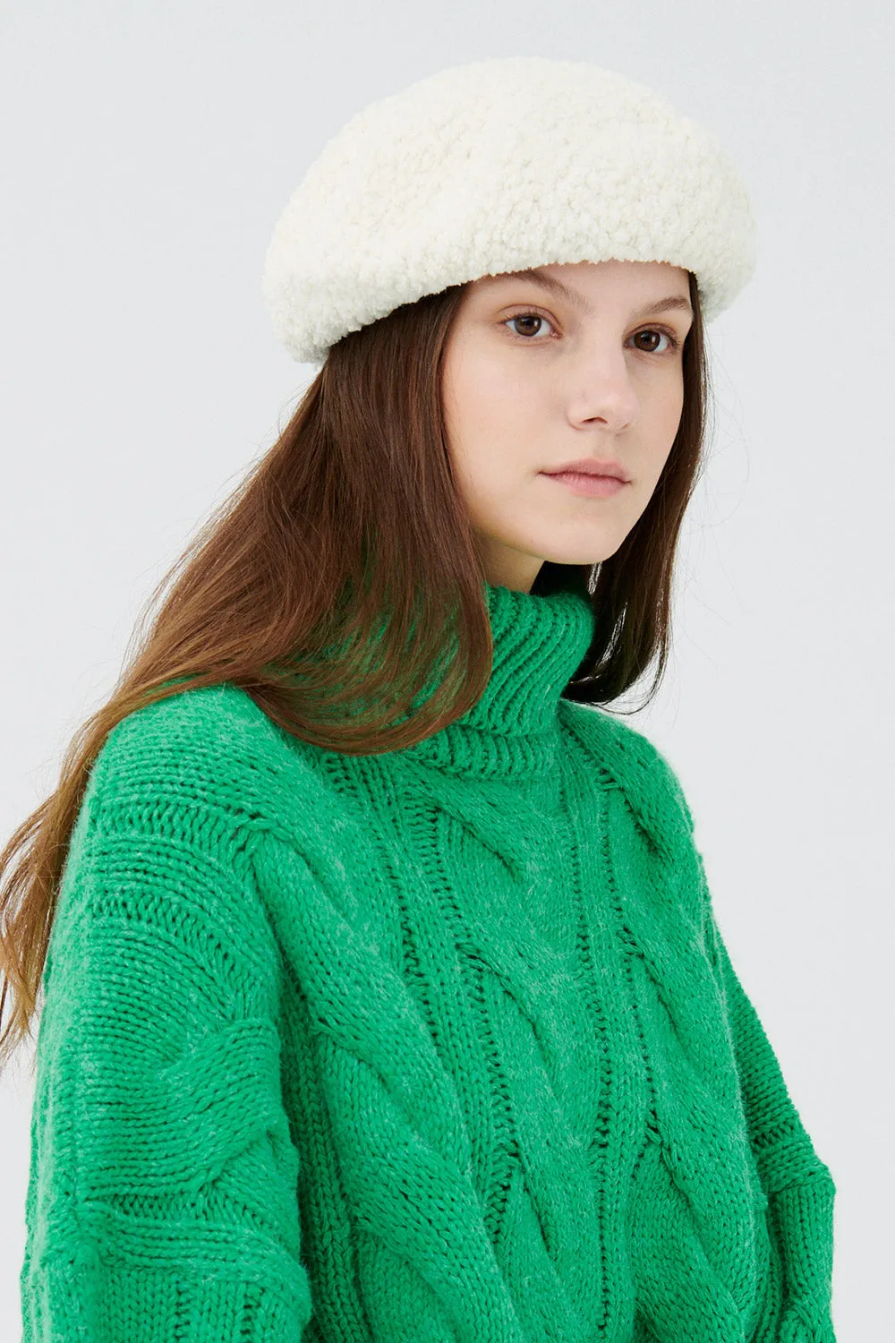 Nei Fuzzy Beret