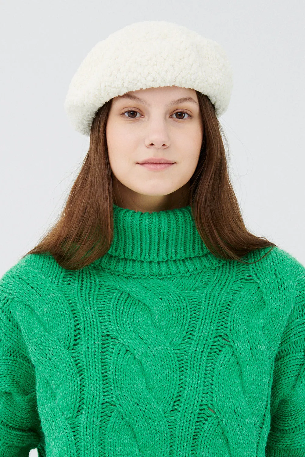 Nei Fuzzy Beret