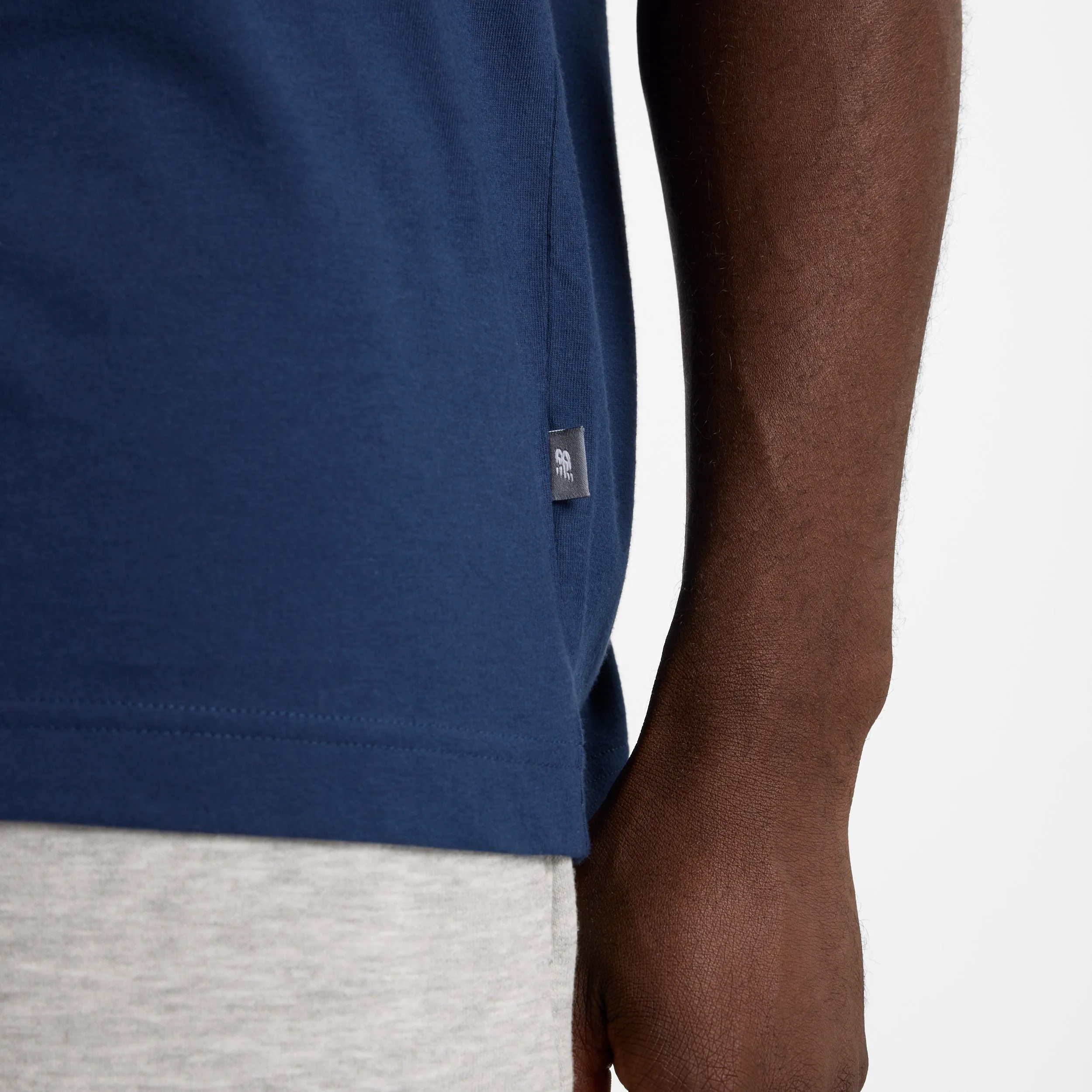 New Balance Relaxed 550 Mens Tee