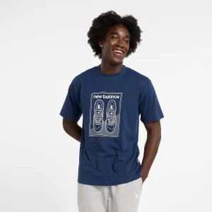 New Balance Relaxed 550 Mens Tee