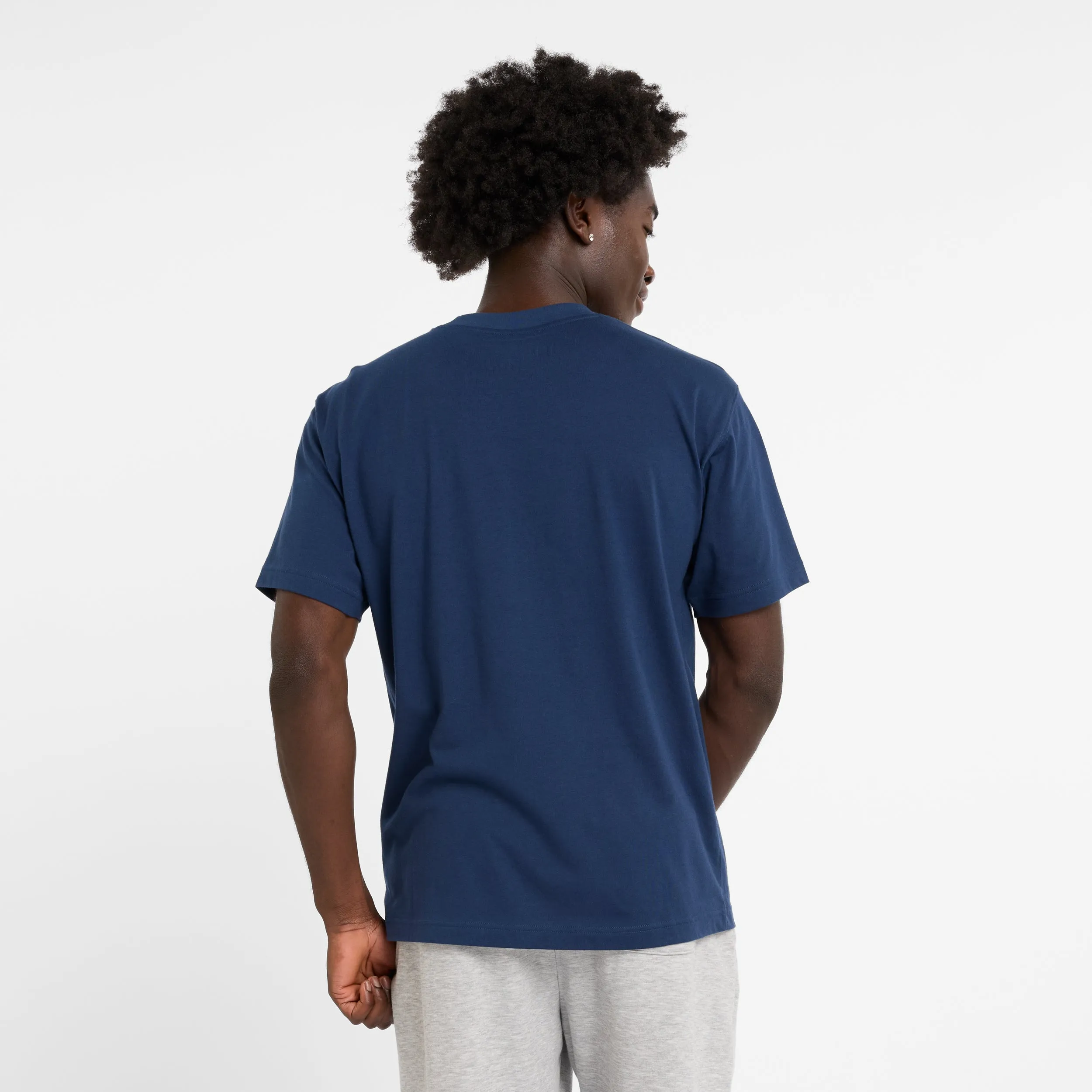 New Balance Relaxed 550 Mens Tee