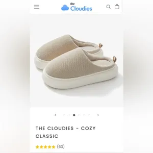 NEW! Cloudies - Cozy Slipper