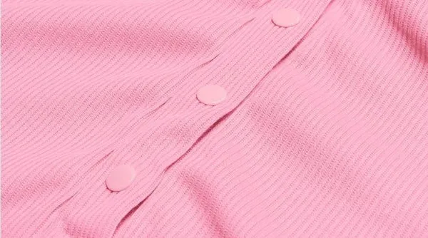 NEW Cozy Long Sleeve Bodysuit, Pink, Sz XL, Retails $62