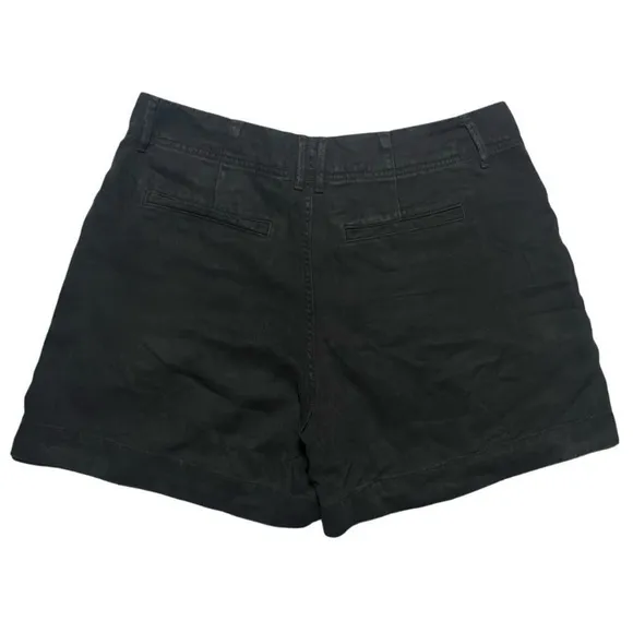NEW Everlane The Utility Short in Buttersoft Womens 8 Black