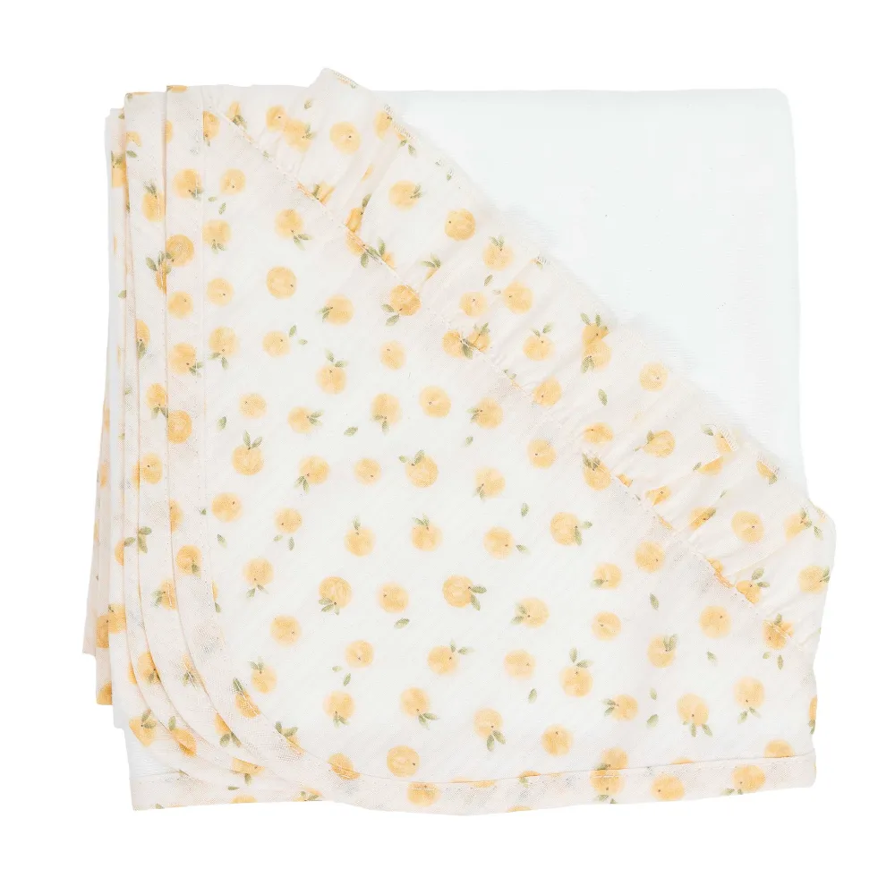 New In Baby Gi Girls Fruity Cotton Blanket - PRE ORDER
