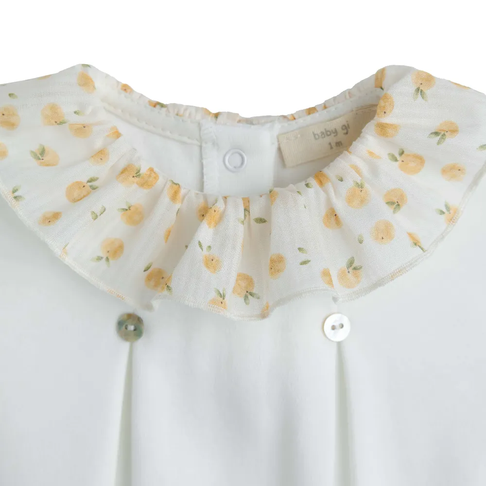 New In Baby Gi Girls Fruity Cotton Sleepsuit - PRE ORDER