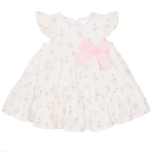 New In Deolinda Girls Ballerina Bunny Dress