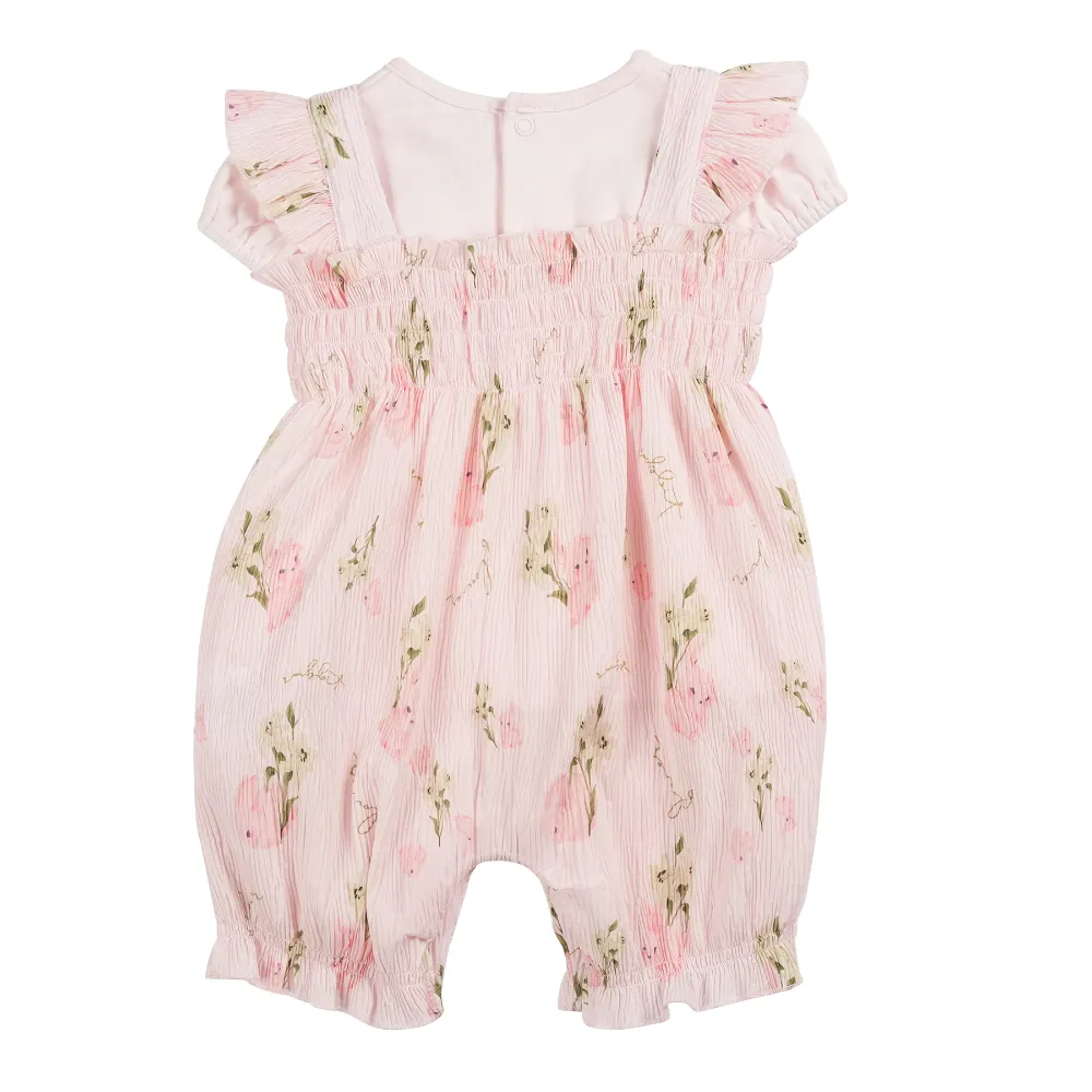 New In Mintini Girls Bunny Playsuit