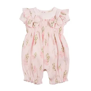 New In Mintini Girls Bunny Playsuit