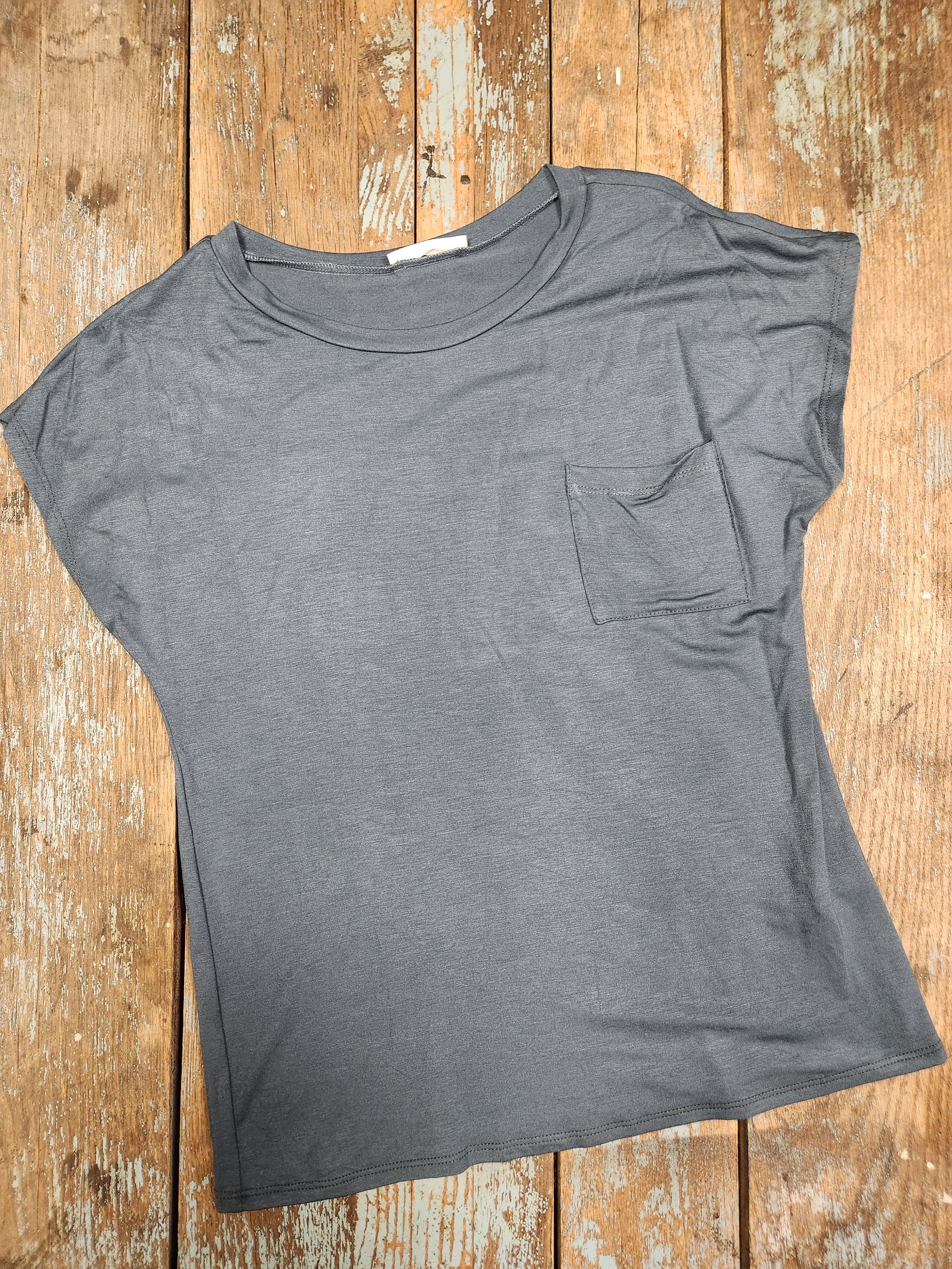 NEW Spring Favorite Pocket Tee
