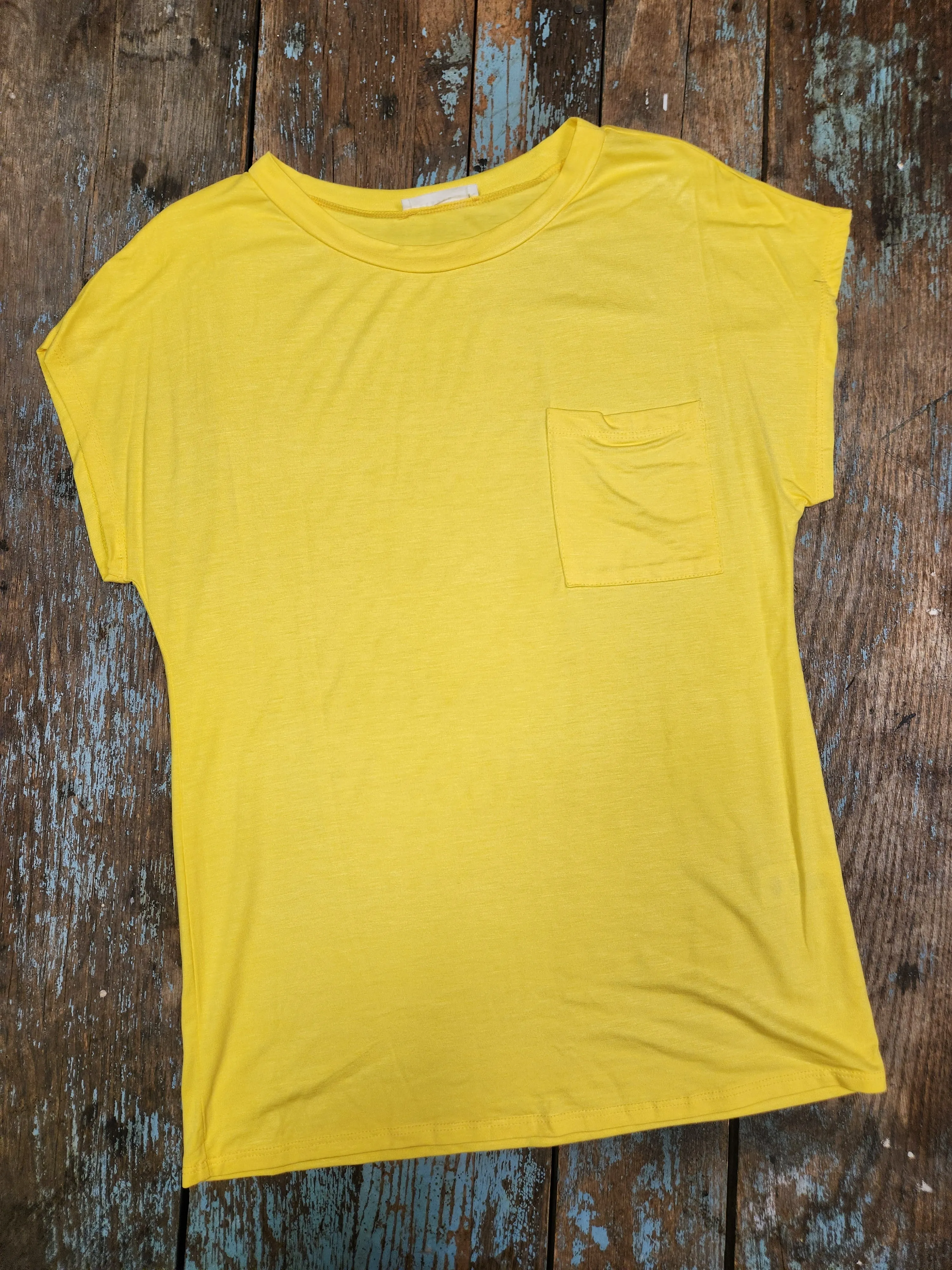 NEW Spring Favorite Pocket Tee