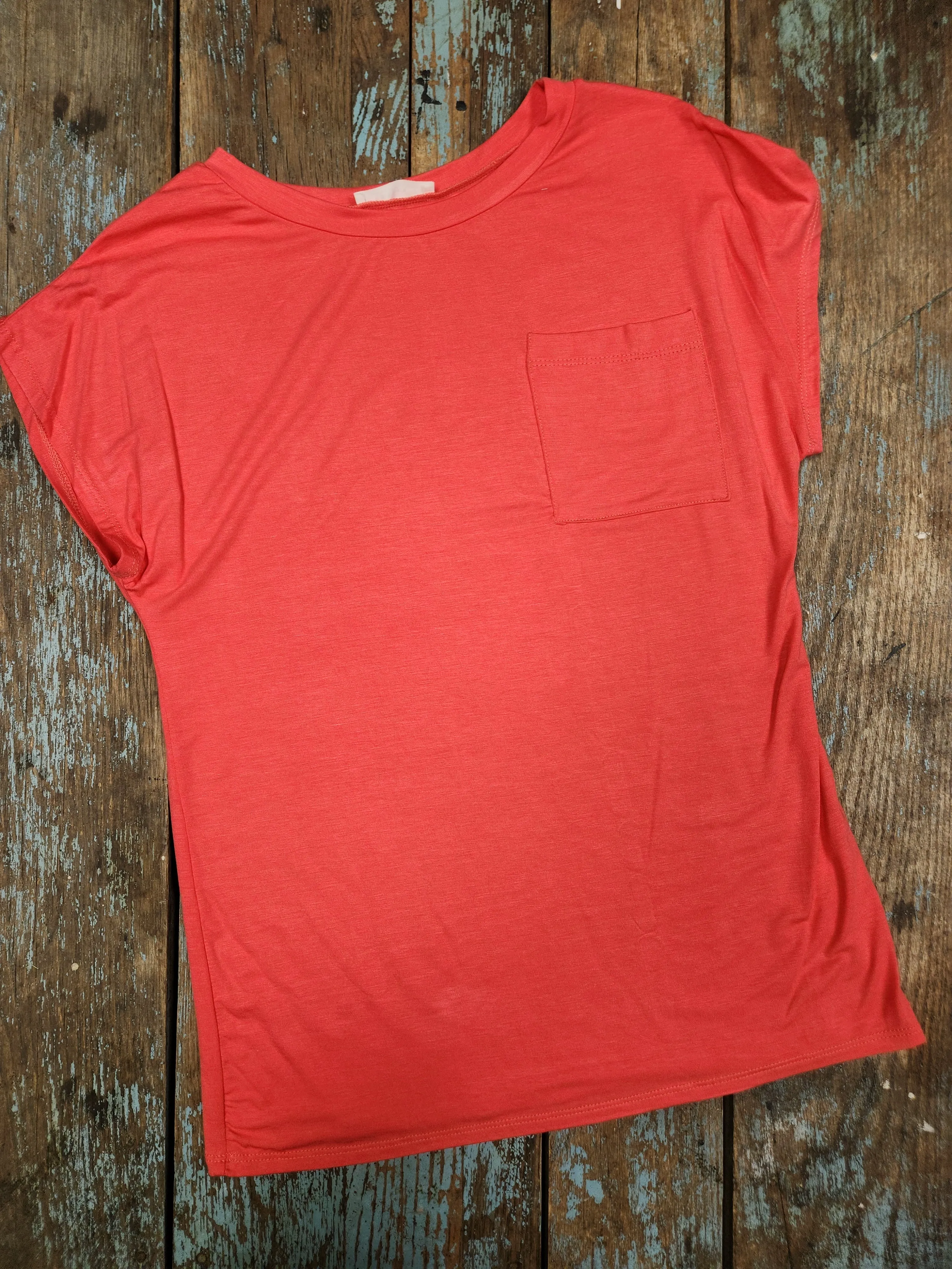 NEW Spring Favorite Pocket Tee