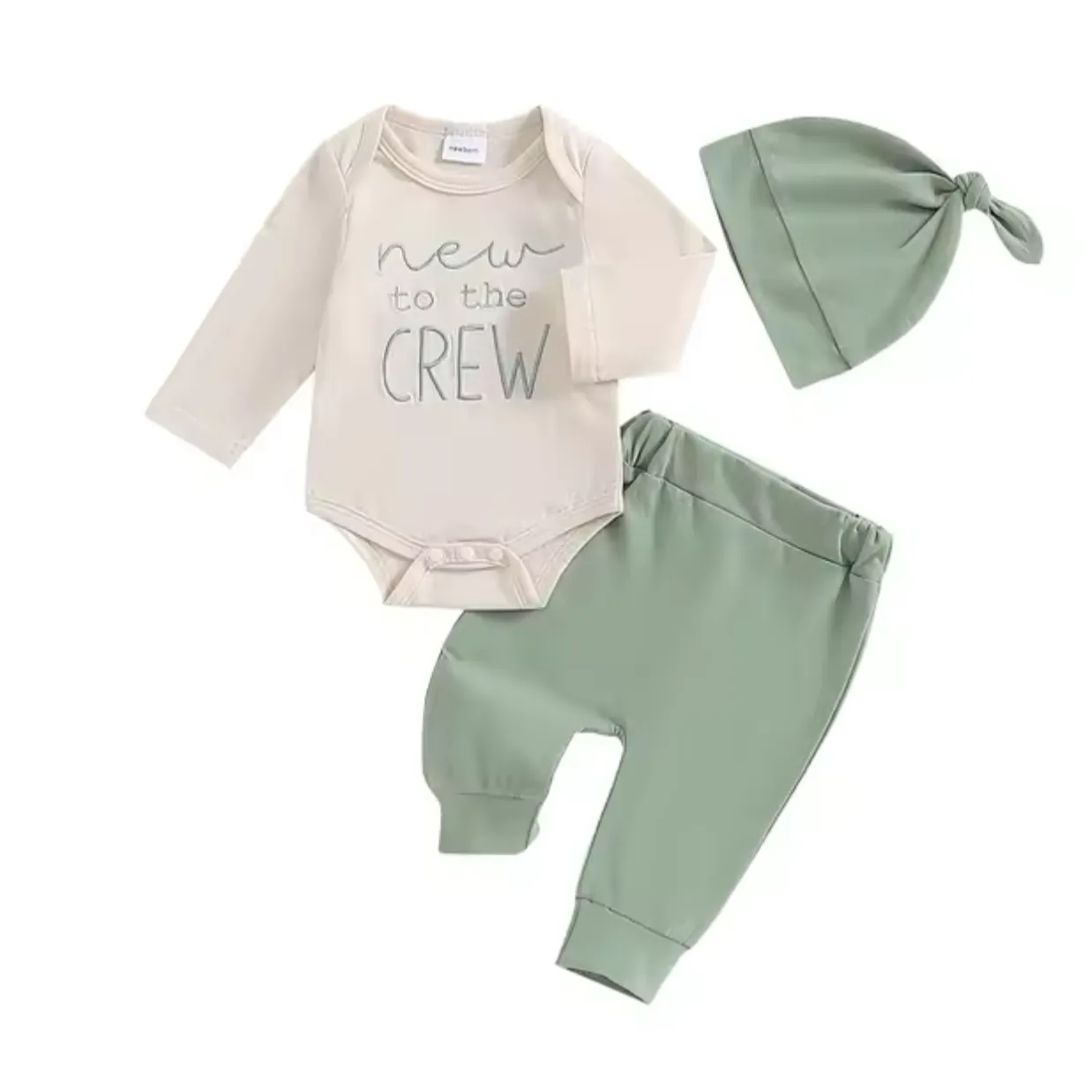 New to the Crew - Green
