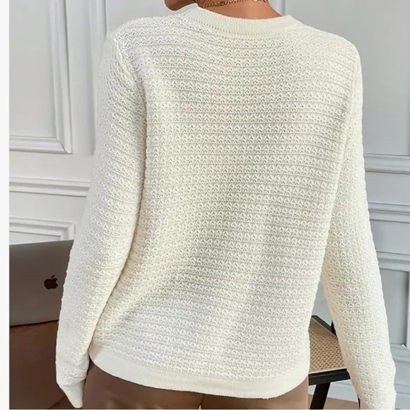 New womens sweater long sleeve cozy