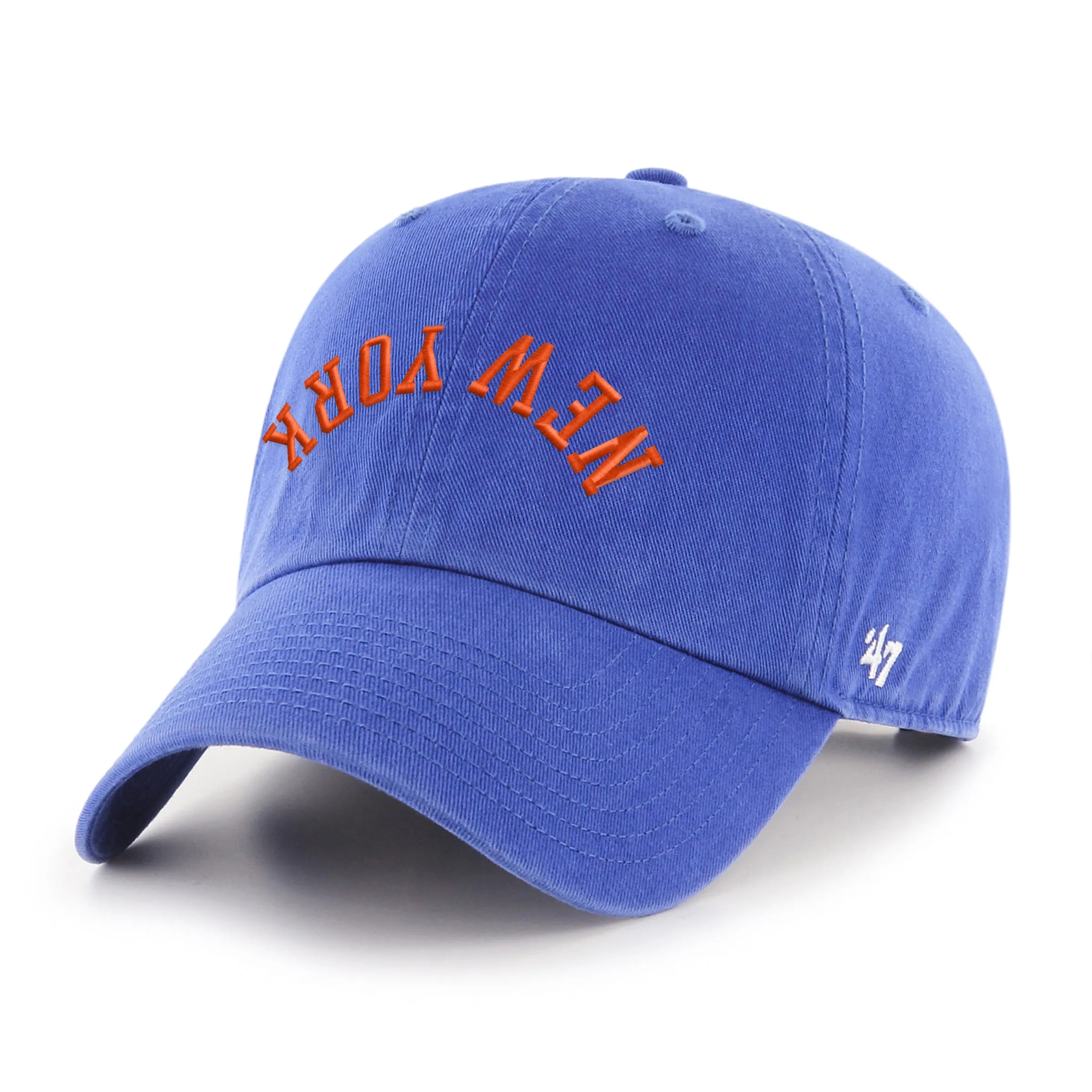 NEW YORK METS UPSIDE DOWN '47 CLEAN UP