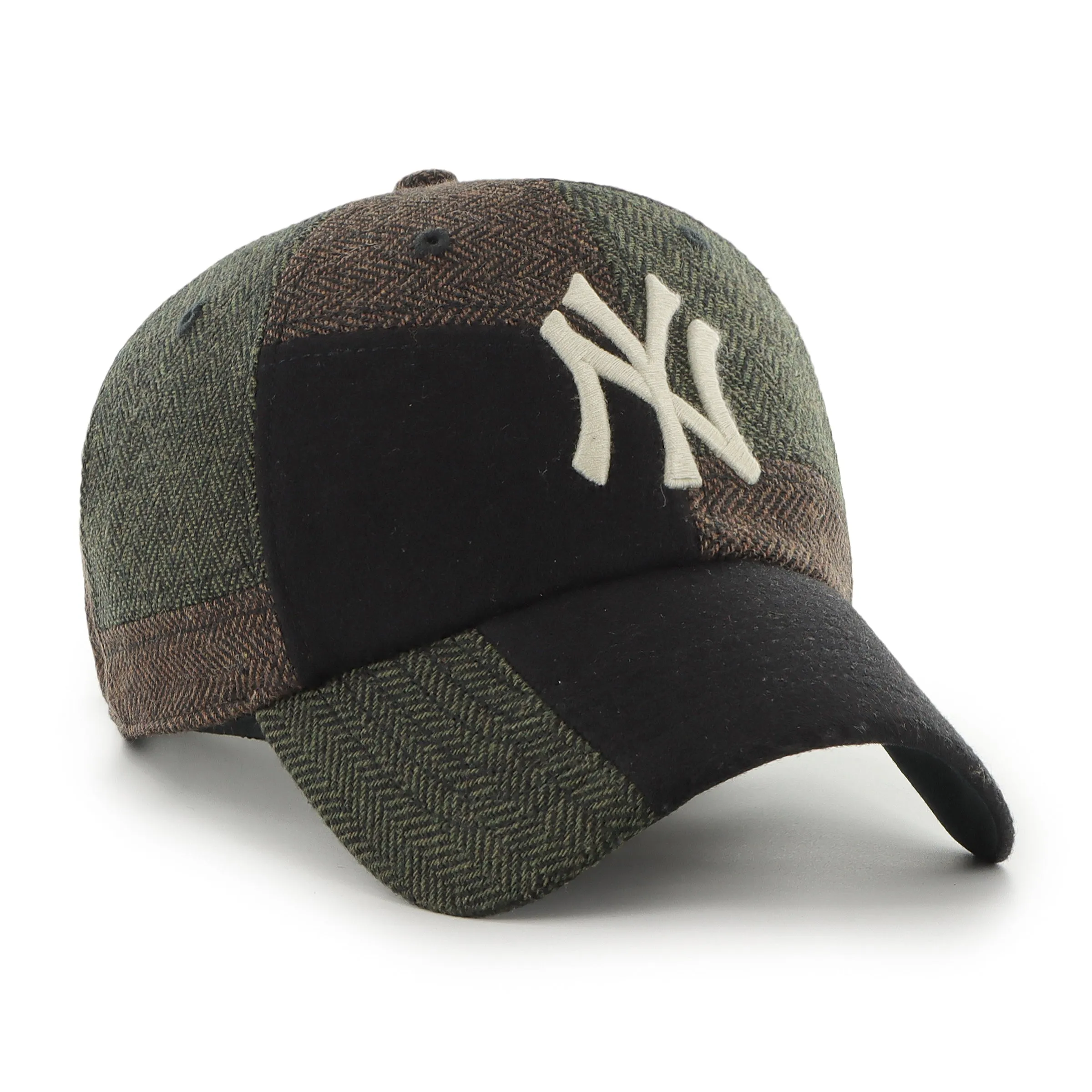 NEW YORK YANKEES PATCHED '47 CLEAN UP