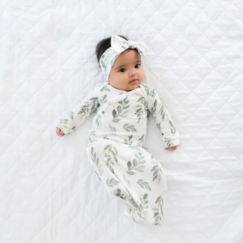 Newborn Knotted Gown