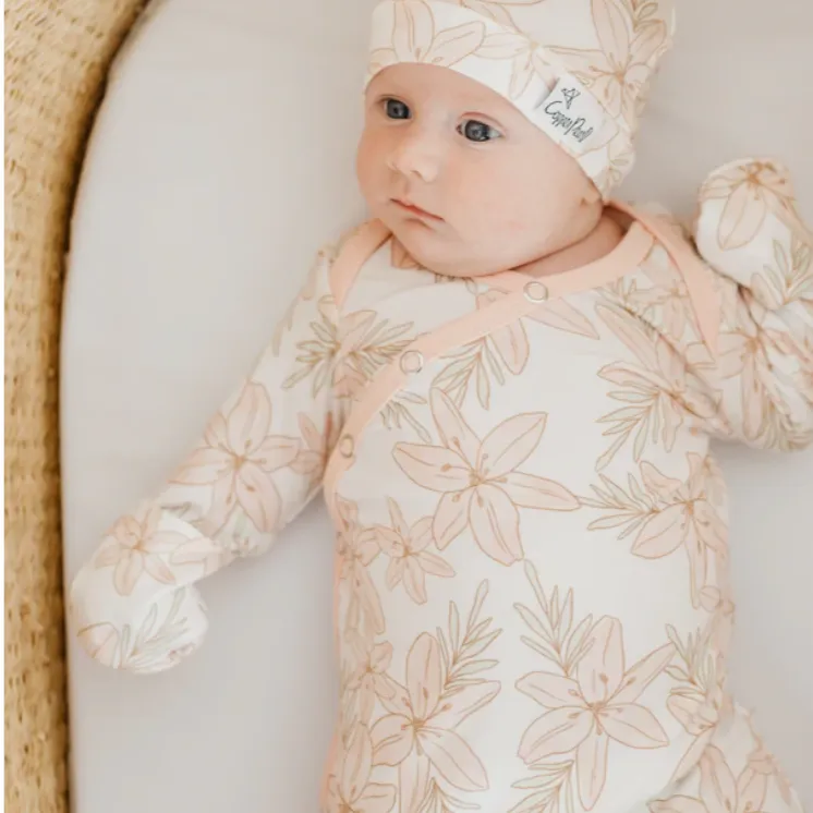 Newborn Knotted Gown