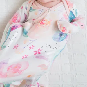 Newborn Knotted Gown