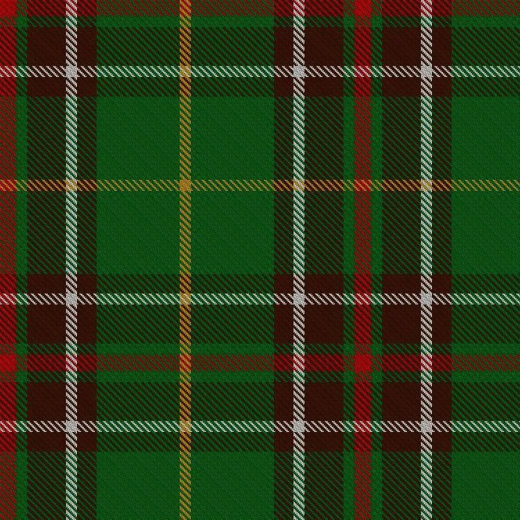 Newfoundland Tartan Pocket Square