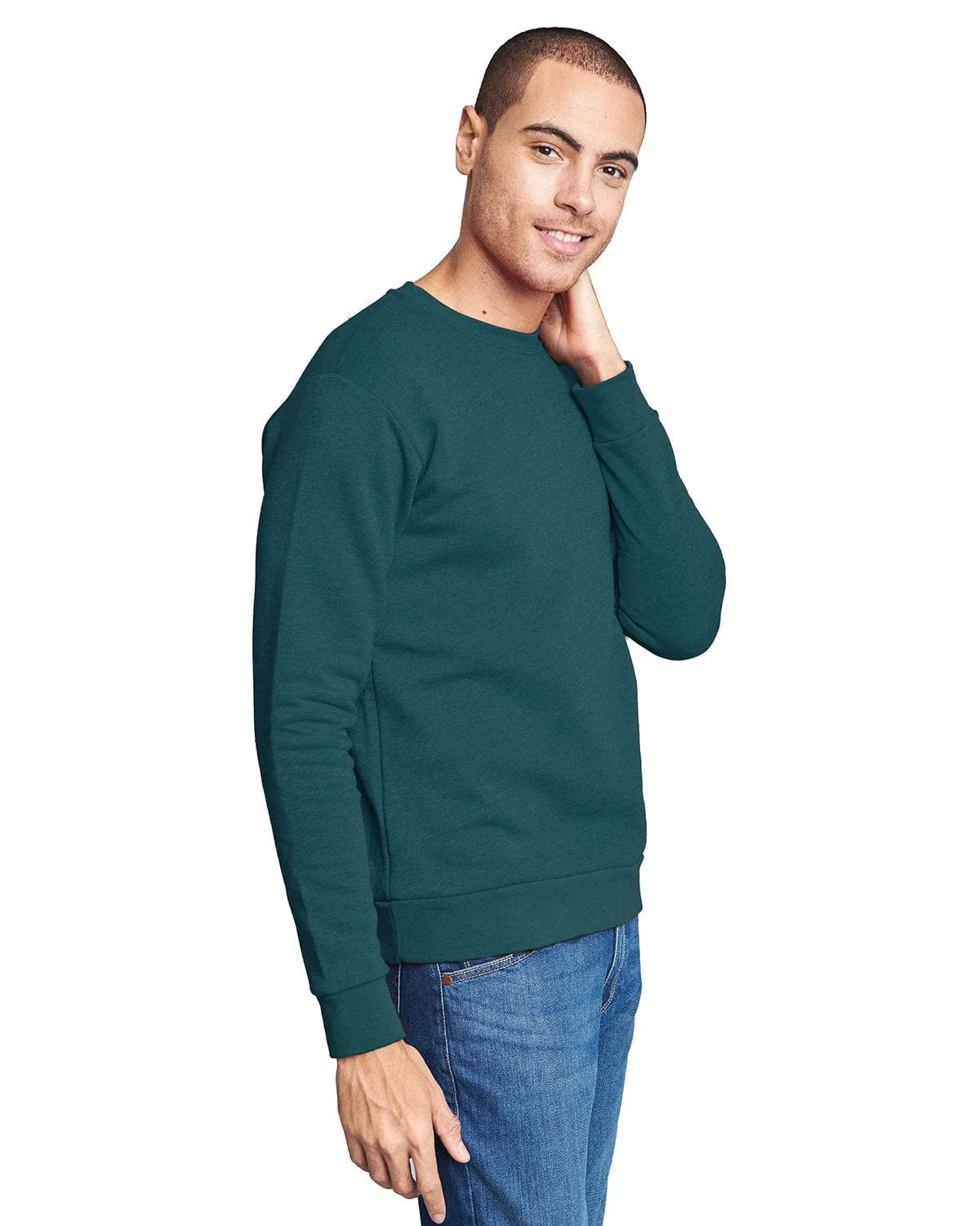 Next Level Apparel Unisex Malibu Pullover Sweatshirt
