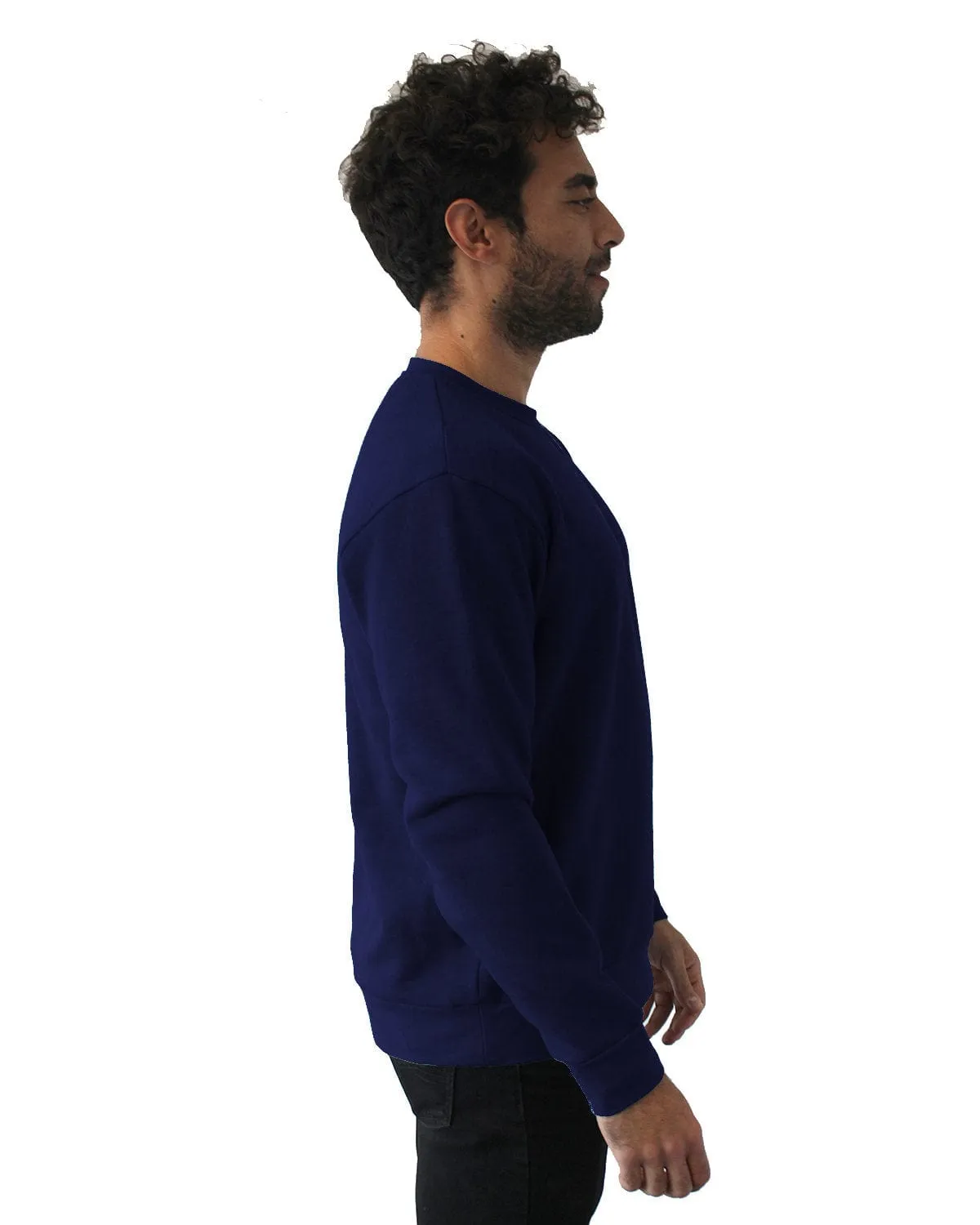 Next Level Apparel Unisex Malibu Pullover Sweatshirt