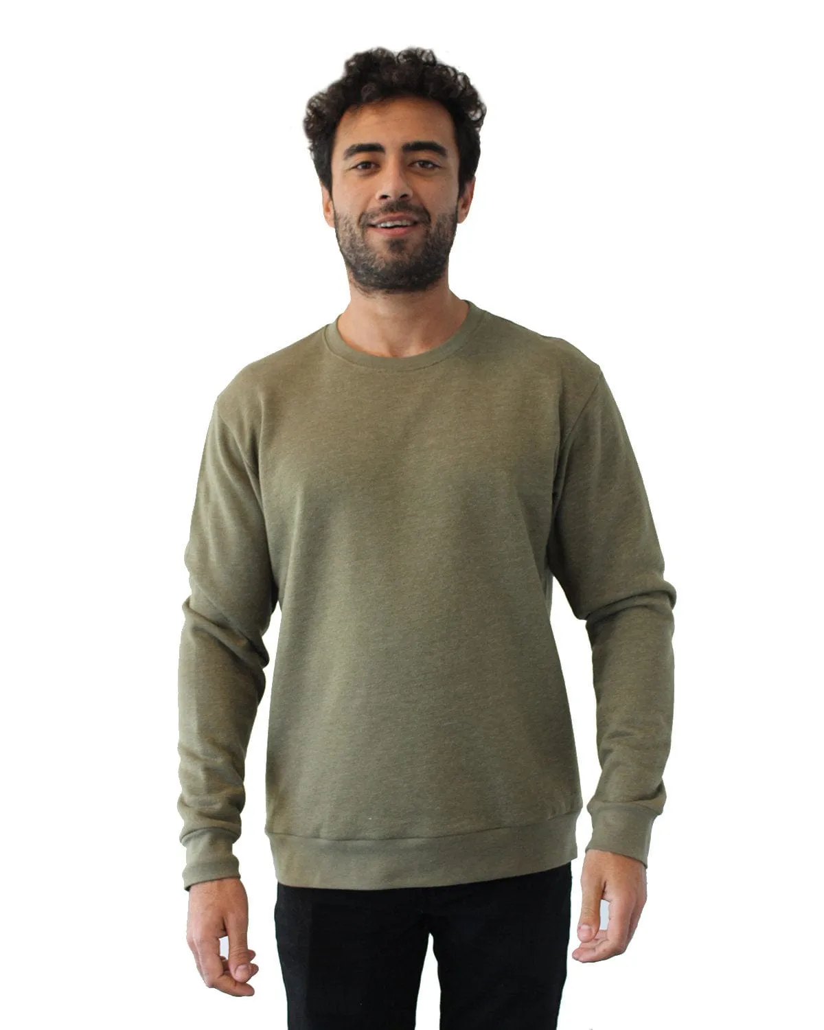 Next Level Apparel Unisex Malibu Pullover Sweatshirt