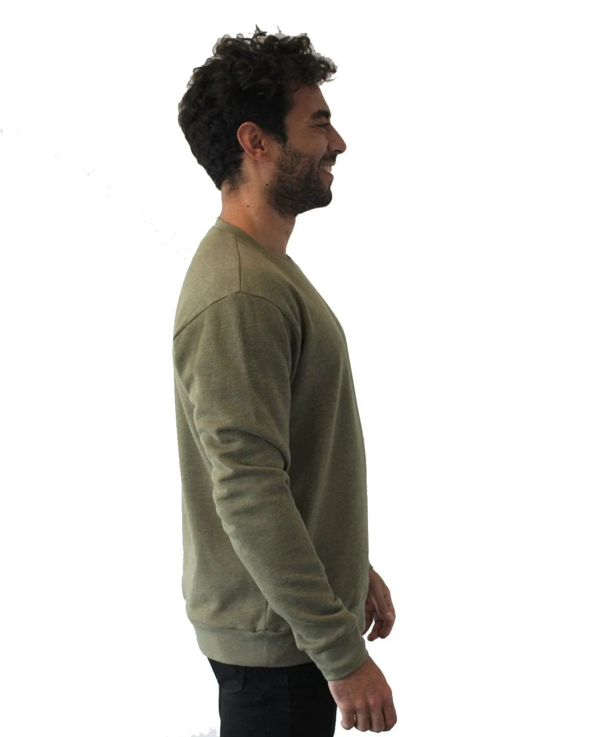 Next Level Apparel Unisex Malibu Pullover Sweatshirt