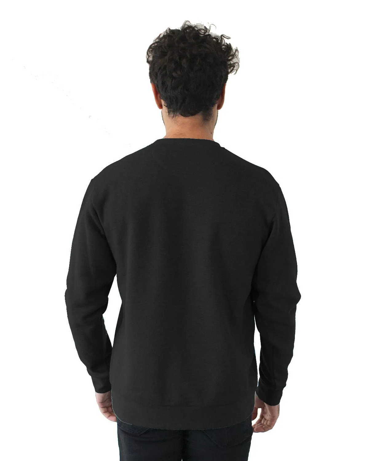 Next Level Apparel Unisex Malibu Pullover Sweatshirt