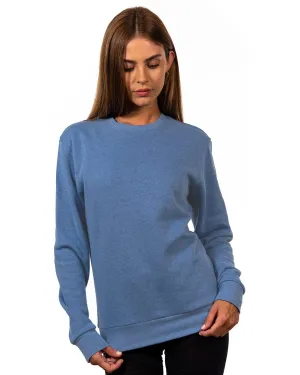 Next Level Apparel Unisex Malibu Pullover Sweatshirt