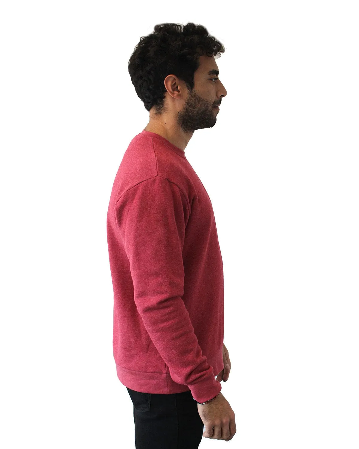 Next Level Apparel Unisex Malibu Pullover Sweatshirt