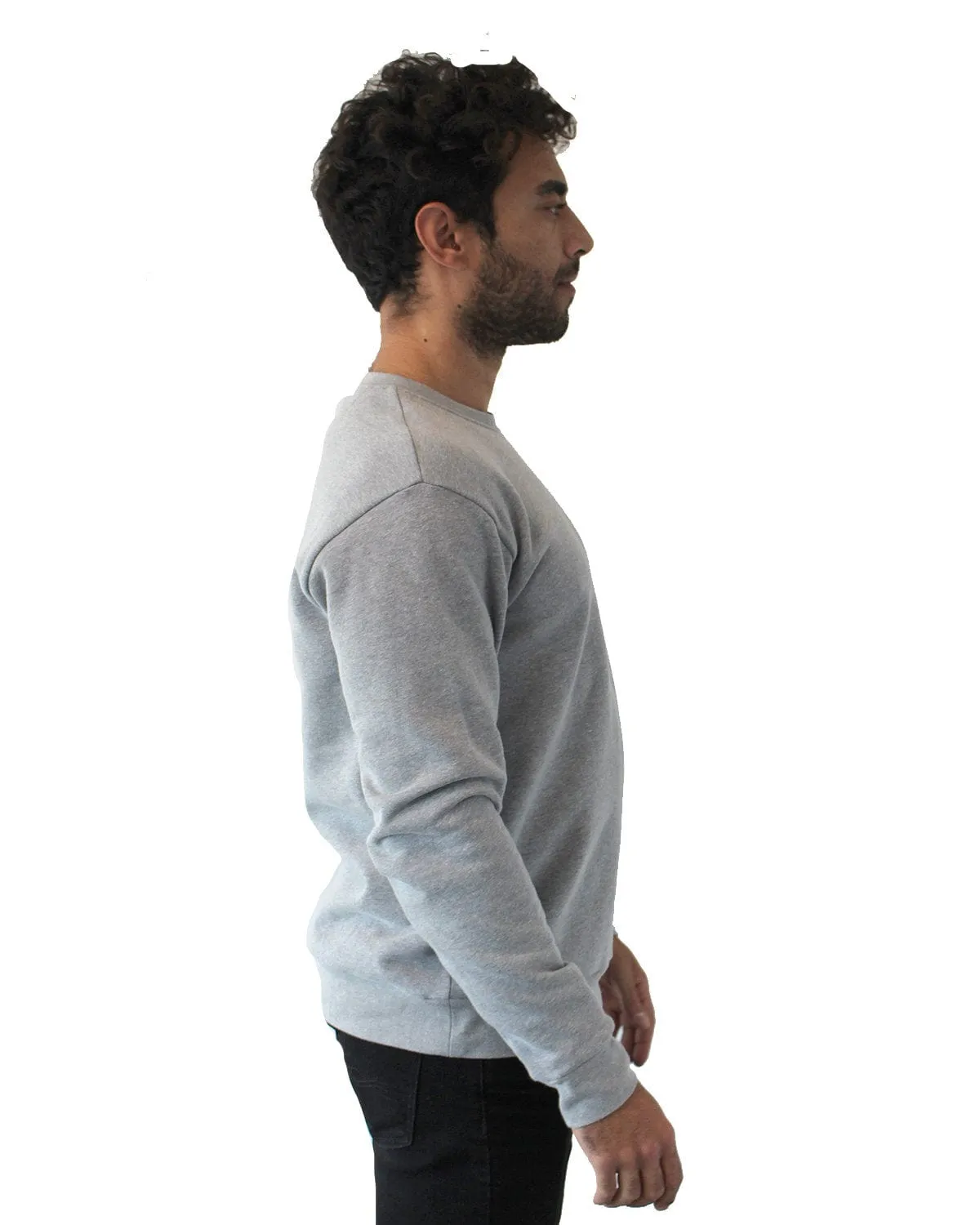 Next Level Apparel Unisex Malibu Pullover Sweatshirt