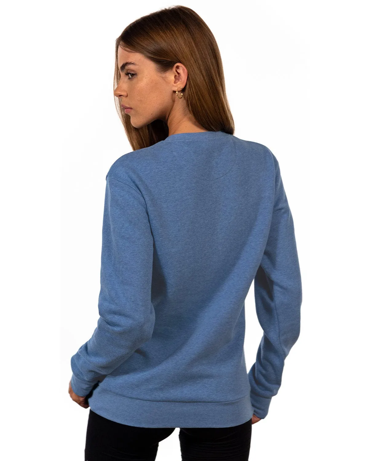 Next Level Apparel Unisex Malibu Pullover Sweatshirt