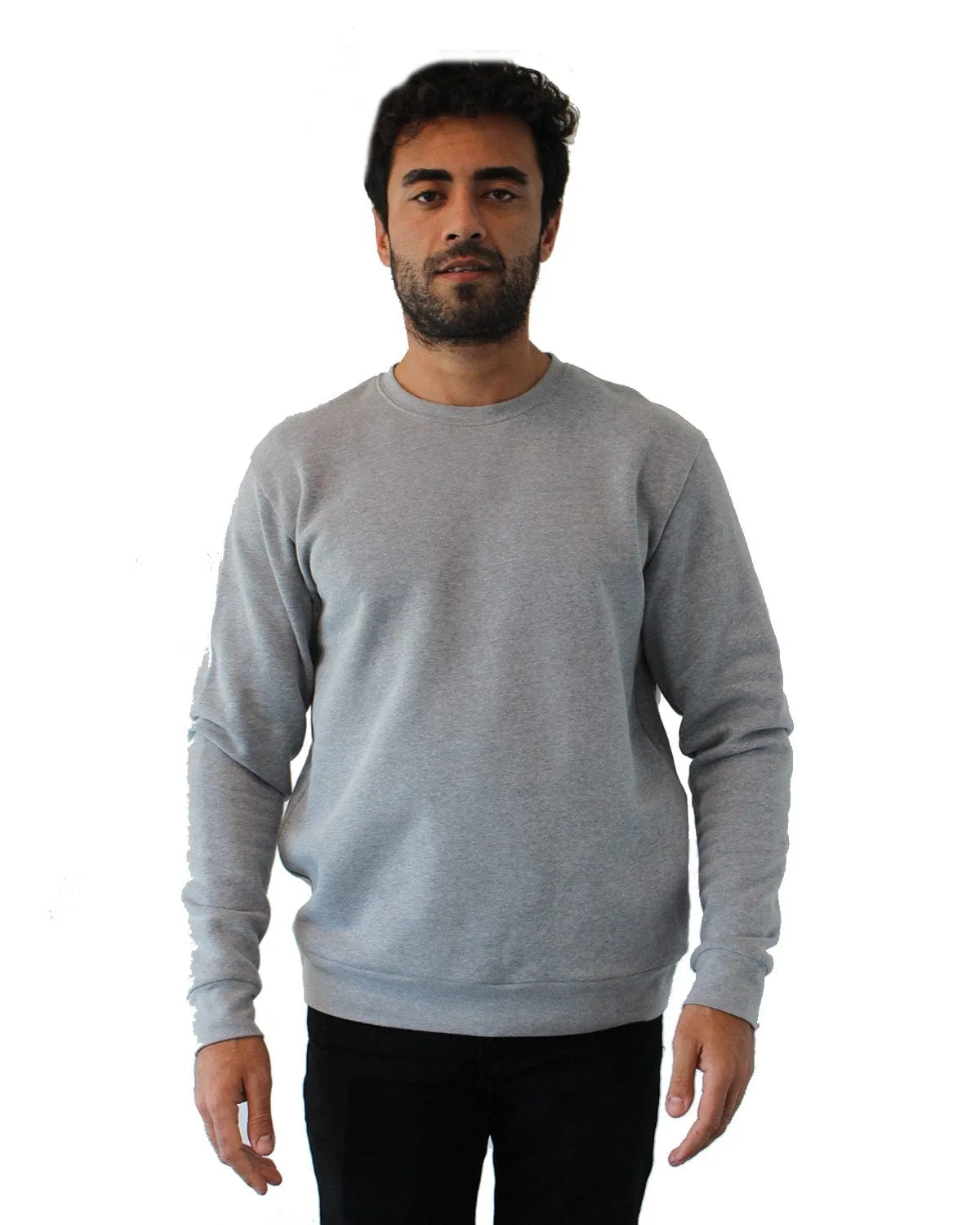 Next Level Apparel Unisex Malibu Pullover Sweatshirt