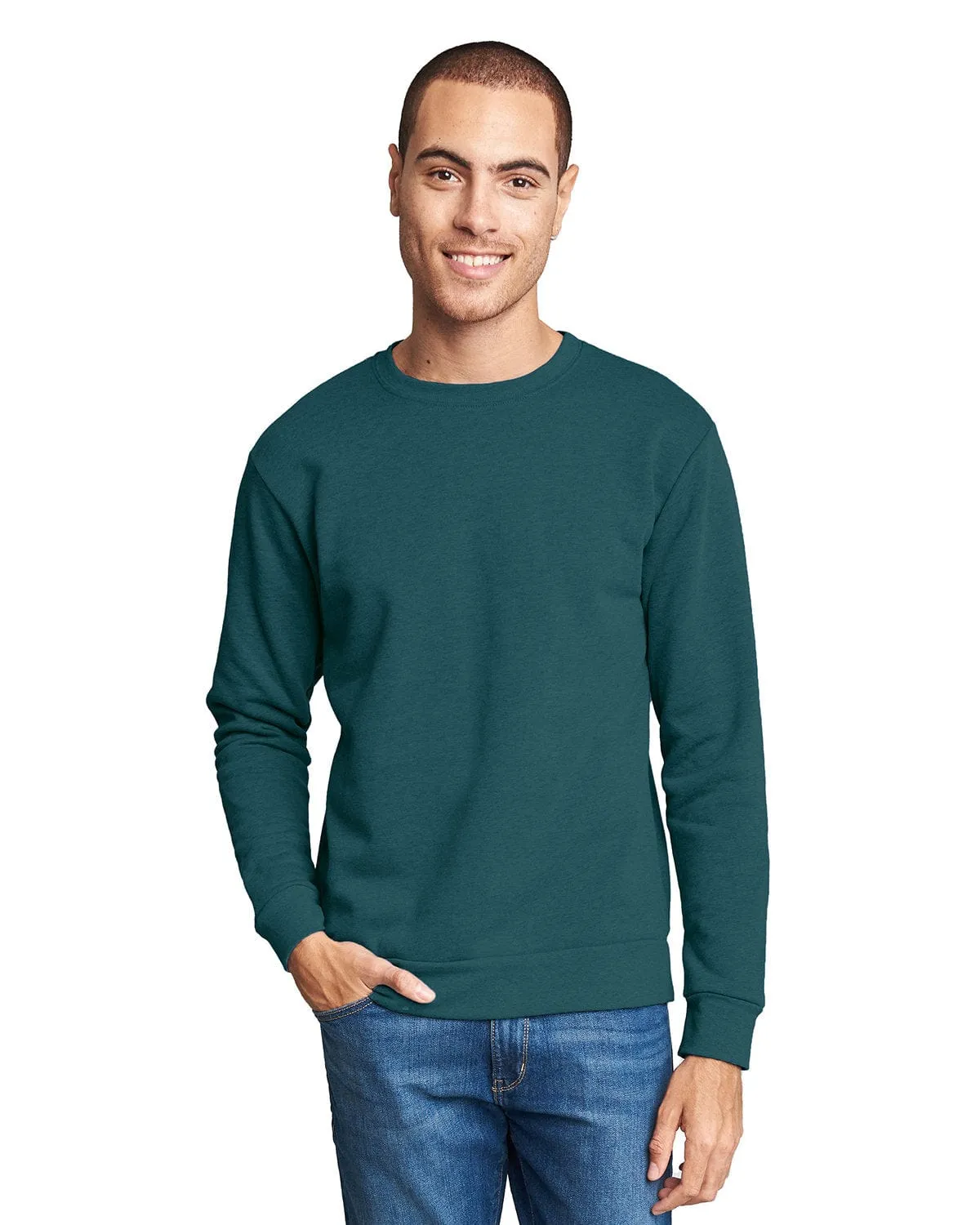Next Level Apparel Unisex Malibu Pullover Sweatshirt