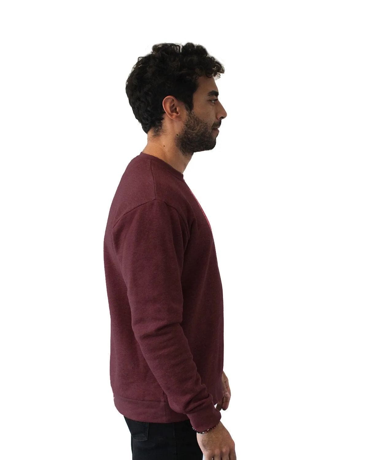 Next Level Apparel Unisex Malibu Pullover Sweatshirt