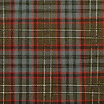 Nicolson Hunting Weathered Tartan Pocket Square