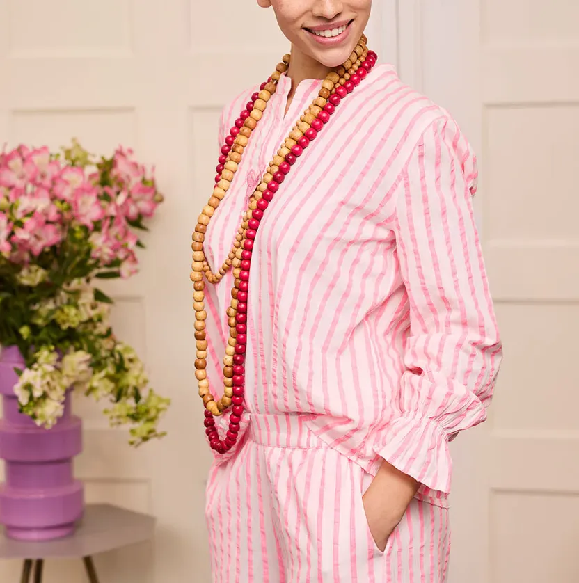 NM - Broom Blouse | Pink