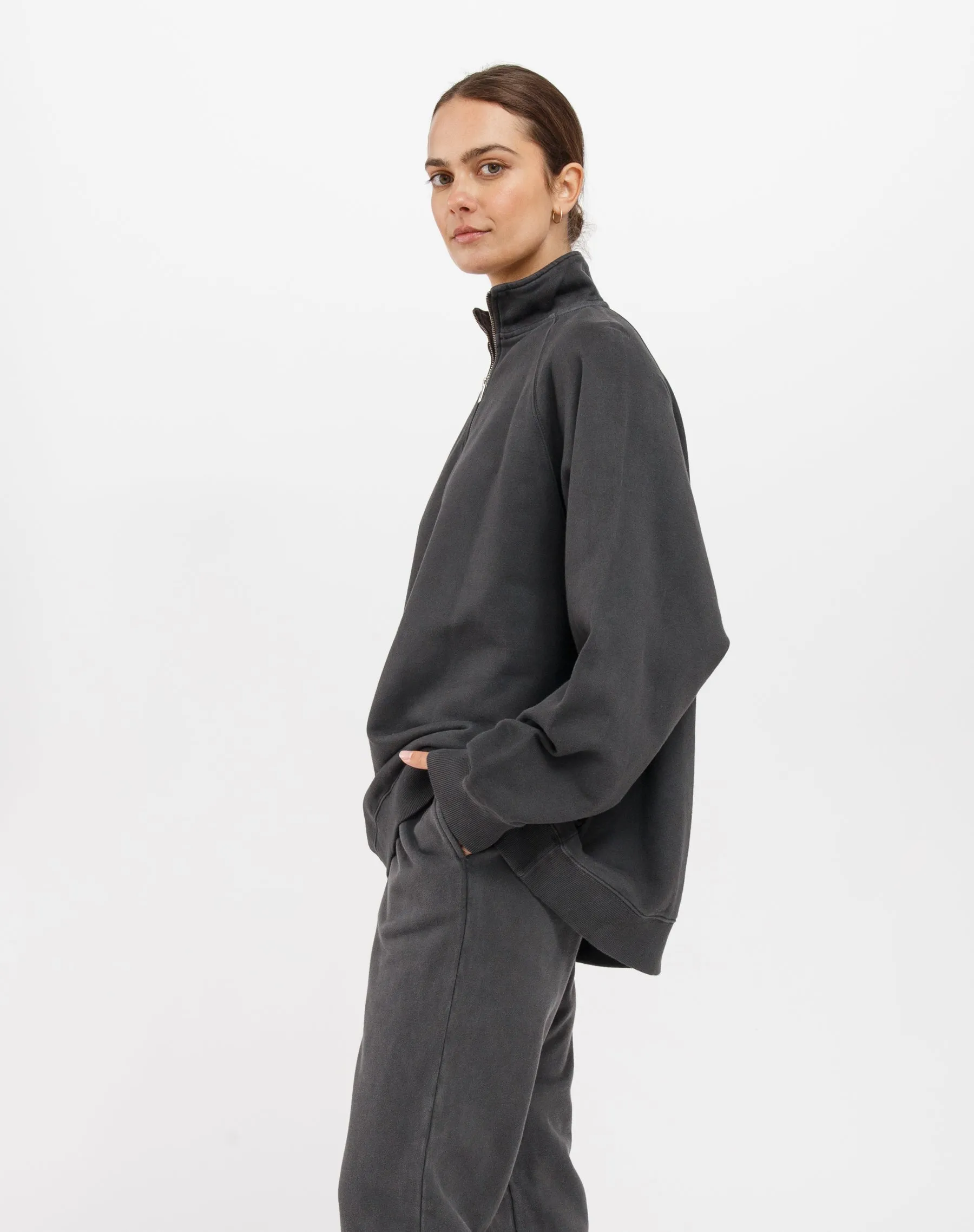 Not Your Boyfriend's Half Zip Sweatshirt