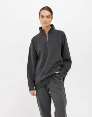 Not Your Boyfriend's Half Zip Sweatshirt
