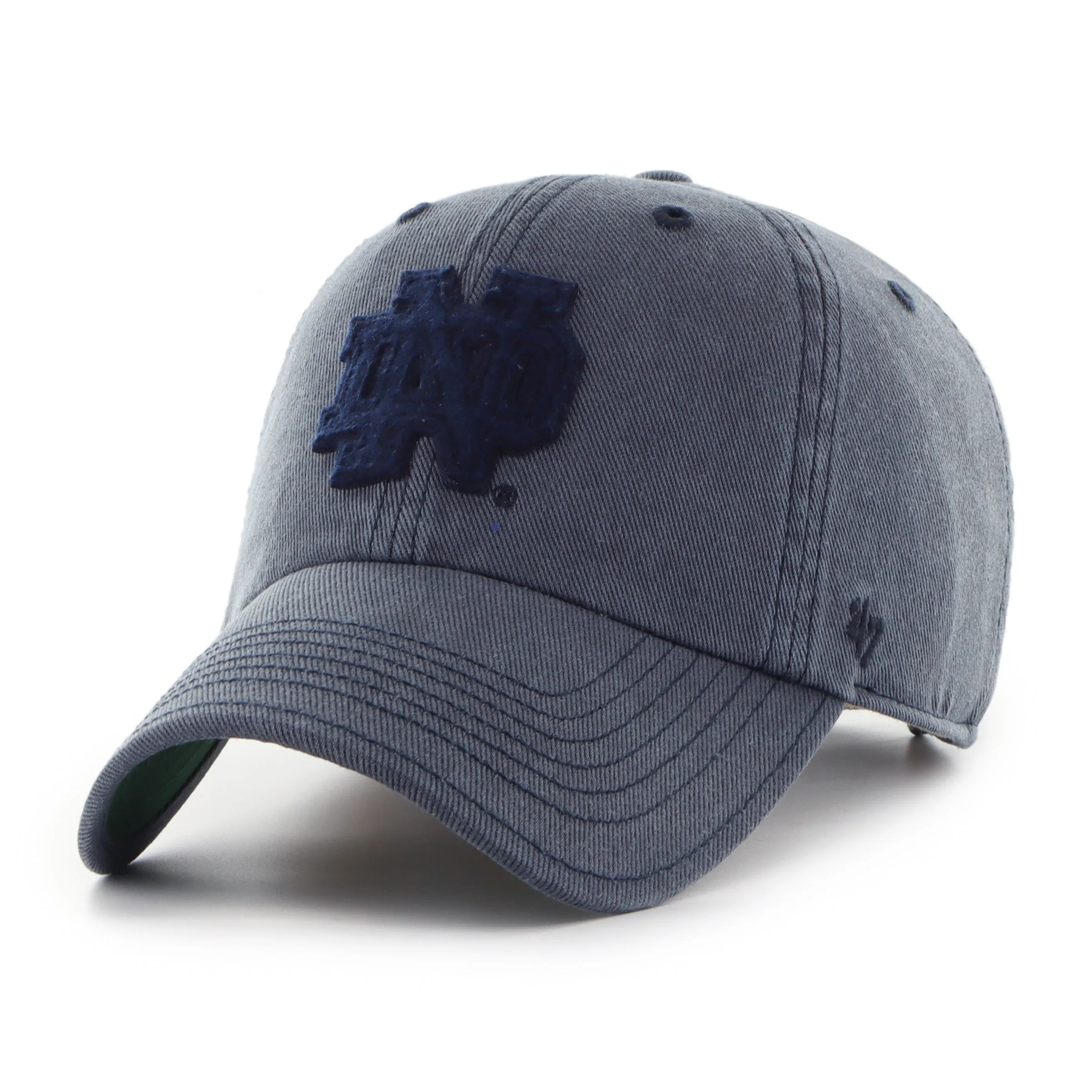 NOTRE DAME FIGHTING IRISH STOCKTON '47 CLEAN UP