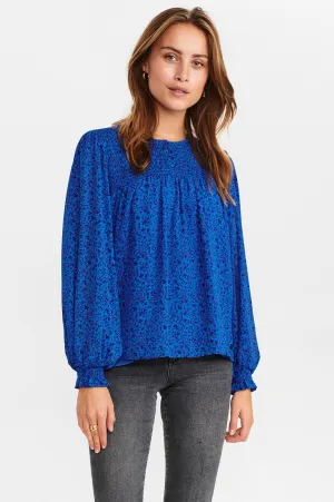 NUCALTUM BLOUSE - Princess Blue